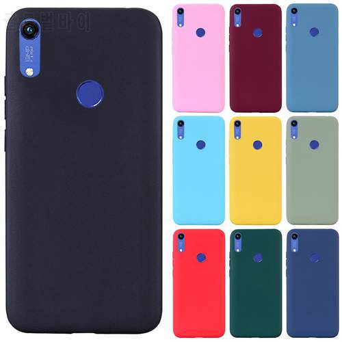 Silicone Case For Huawei Y6 2019 Case 6.09 MRD-LX1 MRD-LX1F Phone Case For Huawei Y6 Prime 2019 Back Cover Soft Silicone Case
