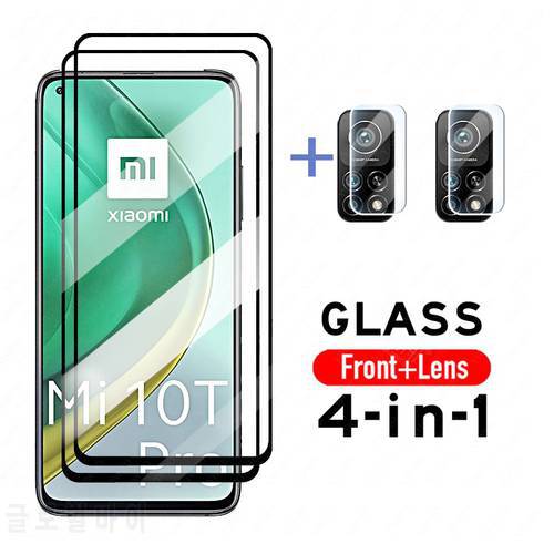 Tempered Glass for Xiaomi Mi 10T Pro 5G Case Cover Protective Glass for Xiaomi Mi 10TPro 10T 10 T Screen Protector Camera Lens