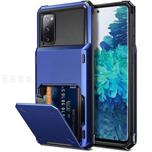 For Samsung Galaxy S20 FE Case Wallet Credit Card Slot Cover For Samsung Galaxy s20 FE Fan Edition 5G s20FE G780 S21 S22 Ultra
