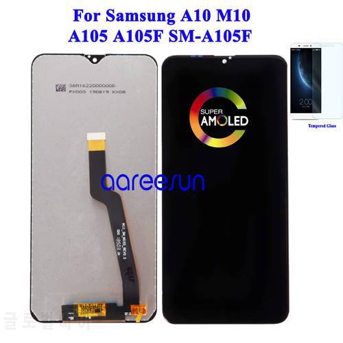 LCD Screen Original For Samsung A10 A105 LCD For Samsung A10 M10 A105F Display LCD Screen Touch Digitizer Assembly