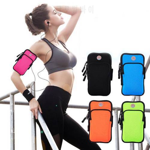 For Xiaomi Mi Note 10 Lite GYM Sports Running Jogging Armband holder Case cover for YESTEL Note 10 Pro 6.41