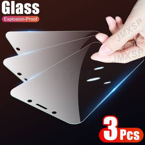 3Pcs Tempered Glass For Meizu C9 Pro M8 M6 M5 Note 8 9 Lite Protective Glass on For Meizu M5S M5C M6T M6S X8 M8C V8 Glass Film