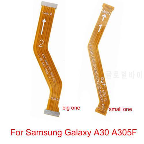 New Good Quality For Samsung Galaxy A30 A305 A305F SM-A305F A 30 Motherboard Main Board Connector LCD Display USB Flex Cable