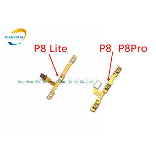 1PCS New Original Volume side button on/off power switch flex cable For Huawei P8 / P8 Lite Phone
