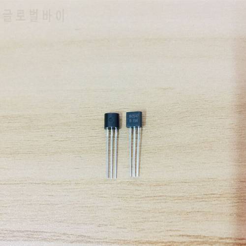200PCS BC547B BC547 100MA 45V TO-92 Transistor In-Line Triode Transistor NPN BC547