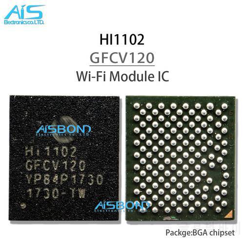2pcs/lot New original Hi1102 GFCV120 For Huawei honor10/V9/9/Nova3i/3e/8X Wifi module ic chip