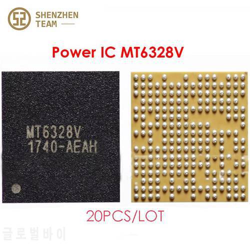 SZteam 20pcs Power IC MT6328V 6328V PM IC Power Supply IC 100% NEW Power Management Integrated Circuits Replacement Parts Repair