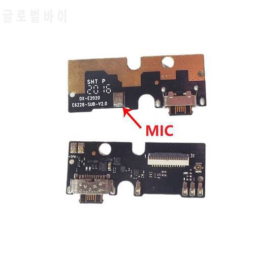 New Original Elephone E10 USB Board Charging Port Connector MIC Repair Part For Phone