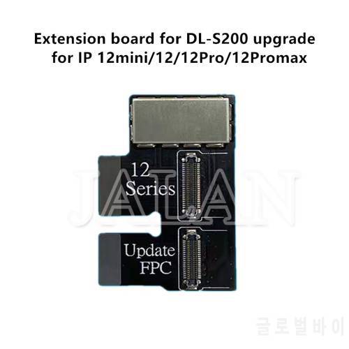 DL-S200 Updated Extension Board For IP 6 6P 12mini 12 Pro 12 Pro Max LCD Screen Testing 6S To 11Pro Max Tester Connector