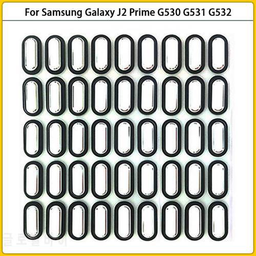 100pcs For Samsung Galaxy J2 Prime G530 G531 G532 Keypad Home Button Return Menu Center Key Replacement Parts