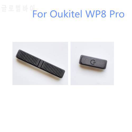 New Original For OUKITEL WP8 Pro WP8PRO Cell Phone Side Volume Control Buttons Boot Power Key