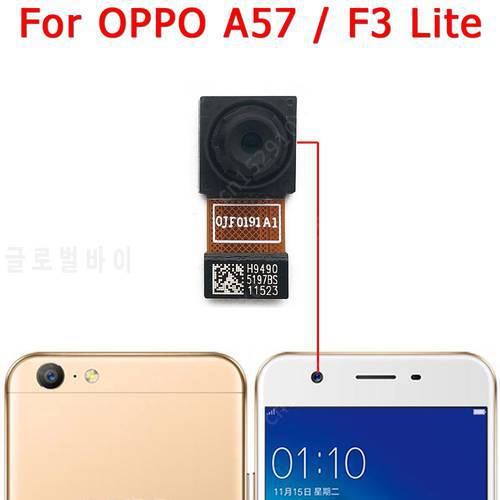 Original Front Camera For OPPO F3 Lite A57 Frontal Selfie Small Camera Module Phone Accessories Replacement Repair Spare Parts