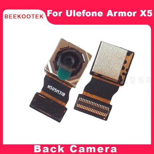 BEEKOOTEK New Original Ulefone Armor X5 Rear Back Facing Main Camera Modules Repair Replacement for Ulefone Armor X5 Phone