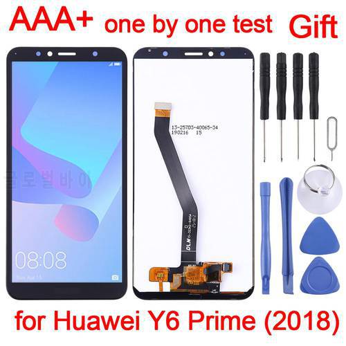 OriginalY6 Prime (2018) LCD for Huawei Y6 Prime (2018) Display Touch Screen Digitizer Assembly