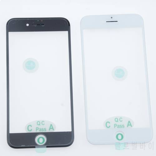 3 in 1 Screen Front Glass+Frame OCA Film for iPhone 8 plus 7 plus 6s Touch Screen Panel For iPhone 11 Xr LCD Glass repair