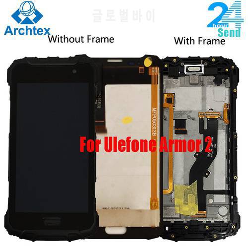 5.0 inch For Ulefone Armor 2 LCD Display and TP Touch Screen Digitizer Assembly For Ulefone Armor 2