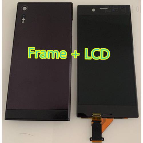LCD For SONY Xperia XZ Display F8331 F8332 Touch Screen Digitizer Replacement Parts with frame For SONY Xperia XZ LCD Display