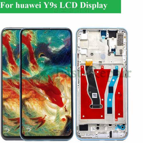 LCD Display for Huawei Y9S STK-L21 L22 LX3 Lcd Digitizer Touch Display Test Screen Replacement for Huawei Y9S P Smart Pro 2019