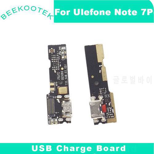 New Original Ulefone Note 7 P USB Charge Board Mic PCB Board Repair Parts For Ulefone Note 7 P Mobile Phone