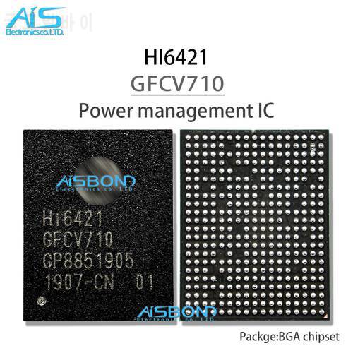 1pcs HI6421 GFCV710 Power management ic For Huawei P30 P20 PRO MATE20X Power supply IC PM chip hi6421 V610