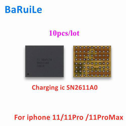 BaRuiLe 10pcs ORIGINAL SN2611A0 TIGRIS T1 charging charger ic chip U3300 for iphone 11 Pro Max 12 SN2611