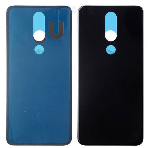 Catteny With Tools For Nokia 5.1 Plus Back Battery Cover Rear Door Housing Panel Case Parts Replacement