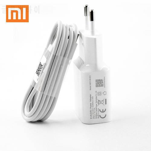 Charger for Xiaomi 5V 2A Charger Adapter Micro USB Type-C Data Cable For Mi 8 9 SE lite A1 A2 5 6 Redmi 4 4X 5 Plus Note 5 4 5A
