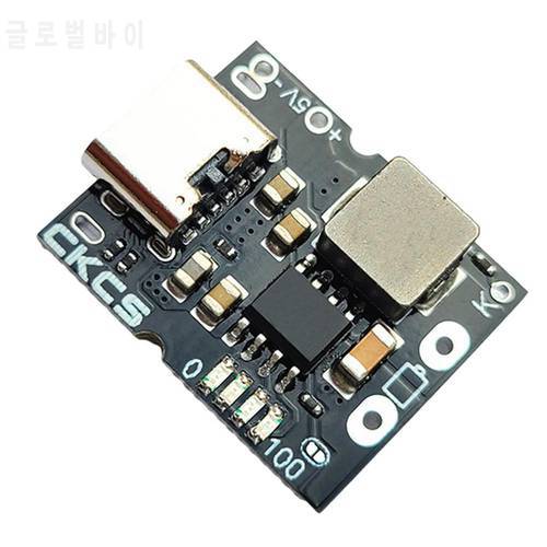 Usb 5v 2a Lithium Battery Charger Module Charging Board Type-C Input Supports 4.35v Battery With Dual Protection Functions