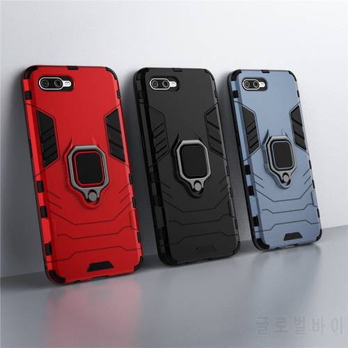 For Oppo Reno A Case Magnetic Car Shockproof Ring Armor Cover Reno A CPH1983 Cover For Oppo Reno A RenoA 6.4