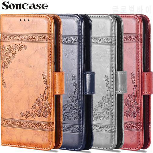Alcatel 1X 3 3C 3L 3V 3X 5 5009D 5059D 5052D 5026D 5034D 5058I 5086D Fundas TPU flip Wallet leather Case