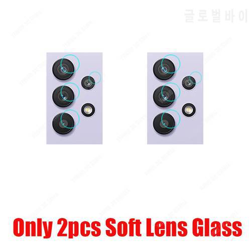 2 Pcs Camera Len Glass For Samsung Galaxy A32 5G Camera Protectors Protection Glass For Samsung Galaxy A 32 5G Protective Film