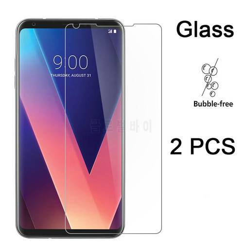 2 pieces Phone Protective Film for LG Q Stylo 4 G8 G7 G6 G5 SE Glass Screen Protector Tempered Glass for LG Q60 Q9 Q8 Q7 Q6 HD