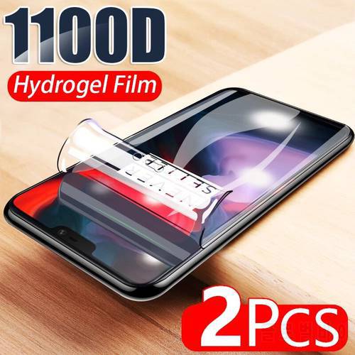 Explosion Proof HD Hydrogel Soft Film For Huawei Nova 3 3I 4 4E 5 5I Pro 5T 2I 4I 6 SE Ultra Thin Full Cover Protector Not Glass