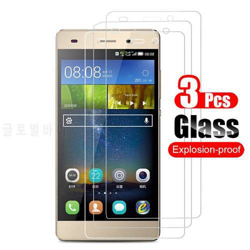 3Pcs Tempered Glass For Huawei P8 Lite 2015 Screen Protector For Huawei P8 lite Protective Film 9H Anti Scratch Glass