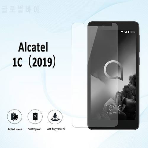 9H Mobile Phone Film For Alcatel 1 1X 1C 1V 1S 2019 5033D 5059D 5009D 5009A Alcatel1X Alcatel1 Glass Screen Protector