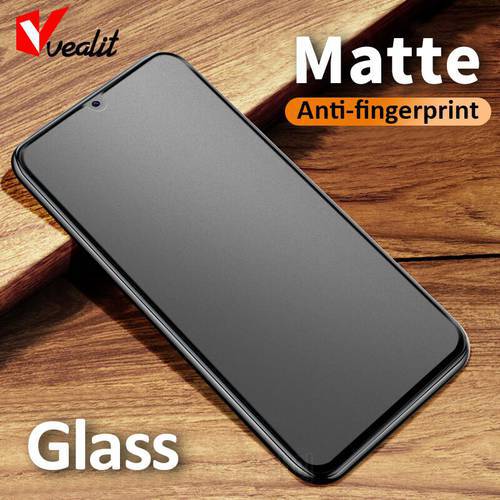 Matte Screen Protector for Samsung Galaxy A52 A72 A10 A20 M21 A30 A41 M12 M62 F62 F12 M02S A42 S22 Plus S10 lite Tempered Glass