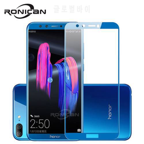 For Huawei honor 9 8 Lite glass tempered for Huawei honor 9 8X screen protector full cover 2.5D for Huawei P20 Lite P20 Pro film