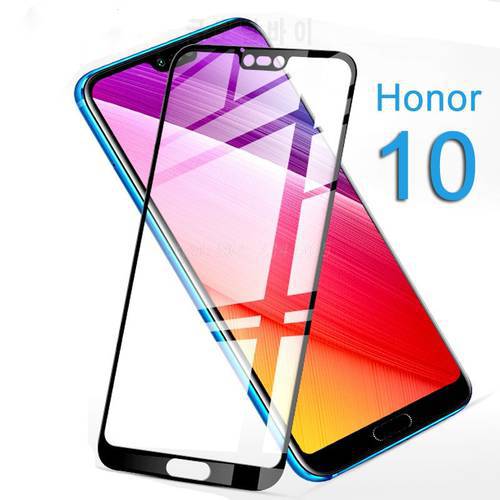 Full Glue Tempered Glass For Huawei Honor 10 Protective Glass On honor 10 COL-L29 honor 10 lite honer 10 5.84