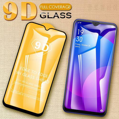 9D Film Full Cover Screen Protector Tempered Glass For Oppo Find X3 X2 Lite F19s F19 F17 F15 F9 Pro Plus F5 Lite Youth