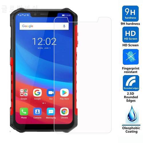 2PC Tempered Glass For Ulefone X S10 Pro Screen Protector For Ulefone Armor X7 Pro 6 X X2 X3 X5 X6 5S 6S 6E Screen Protector