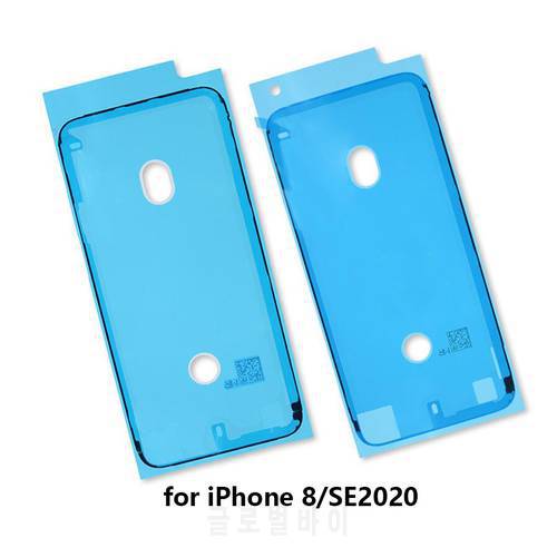 5PCS AAA Waterproof Sticker for iPhone 8 SE 2020 Adhesive Pre-Cut LCD Screen Frame Tape Repair Parts