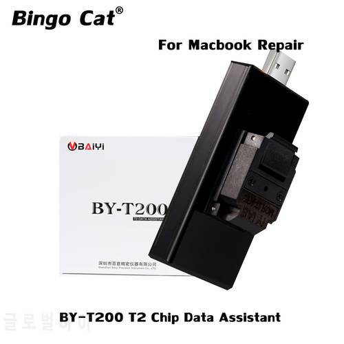 BY-T200 T2 Data Read Write Backup Repair Tool And Modify Serial Number T2 Chips Suitable For Macbook Pro 2018 To 2020 Model