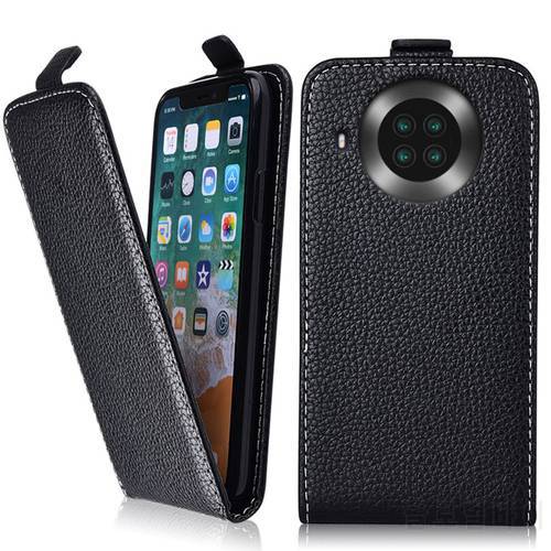 Vintage Flip Case For Cubot Note 20 Pro Case Cubot Note20 100% Special Cover PU Leather Up and Down Plain Cute phone bag