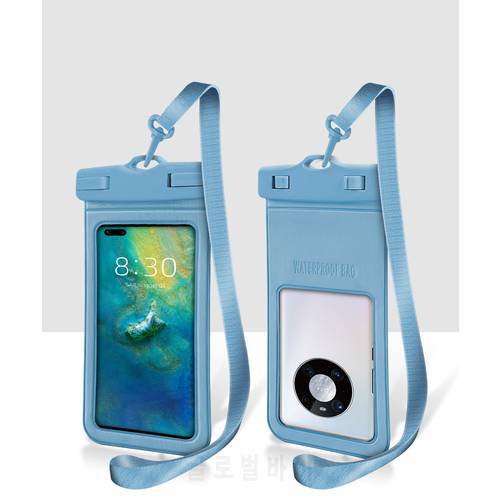 Waterproof Phone Pouch Drift Diving Swimming Bag Underwater Dry Bag Case Cover For Phone Water Sports Beach Pool Skiing 6.7 inch