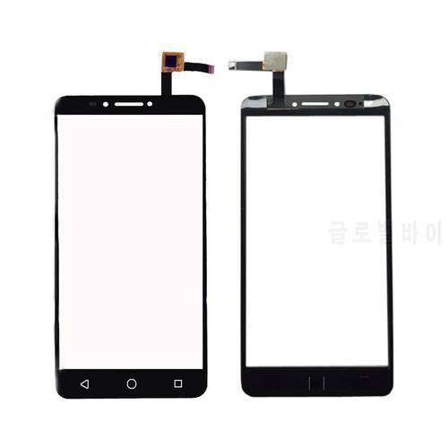TouchScreen For Alcatel Pixi 4 6.0 4G OT 9001 9001A 9001D 9001X Touch Screen LCD Display Front Glass Outer Panel Replace Parts