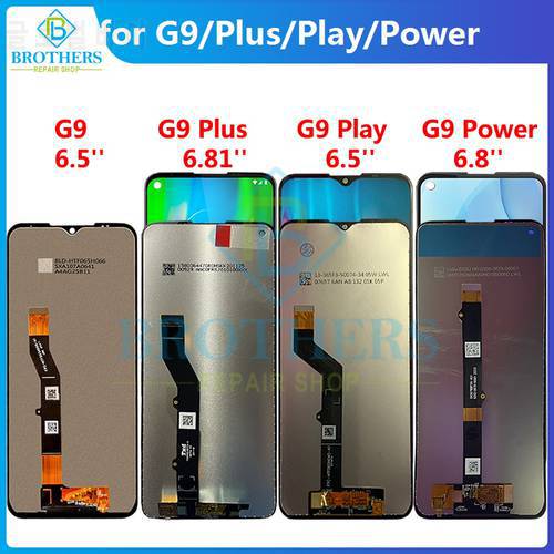 For Motorola Moto G9 G9Play G9Plus G9 Power LCD Display Touch Screen Digitizer 6.5&39&39 6.81&39&39 for G9 Play G9 Plus Full Screen Part