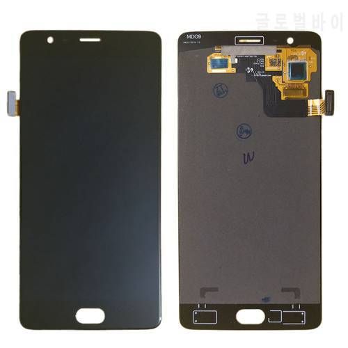 Original Amoled LCD For Oneplus 3 3T A3000 A3003 A3010 LCD Display Touch Screen Digitizer Assembly replacement one plus lcd 5.5