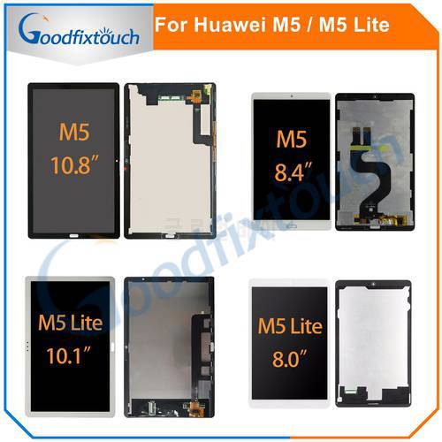 LCD For Huawei Mediapad M5 / M5 Lite JDN2-W09 CMR-AL09 CMR-W09 BAH2-L09 BAH2-W09 LCD Display Touch Screen Digitizer Assembly
