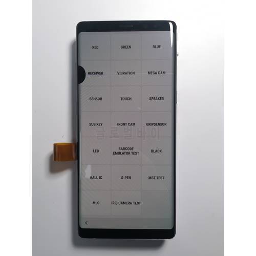 Original LCD Display For Samsung Galaxy Note 8 SM-N950A N950F LCD Display Touch Screen Digitizer Assembly