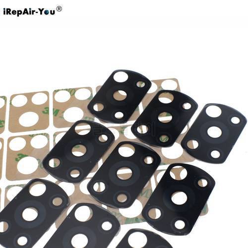 50PCS Rear Camera Glass Lens for Xiaomi Pocophone X3 NFC Poco X3 Back Camera Glass Cover+3M Double Side Sticker Replacement